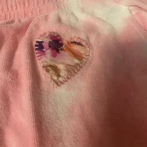 LoveShackFancy never worn Terry lounge pants. Tags on.